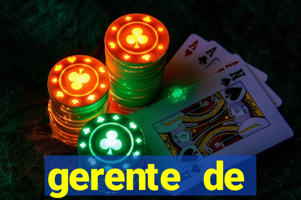 gerente de plataforma slots